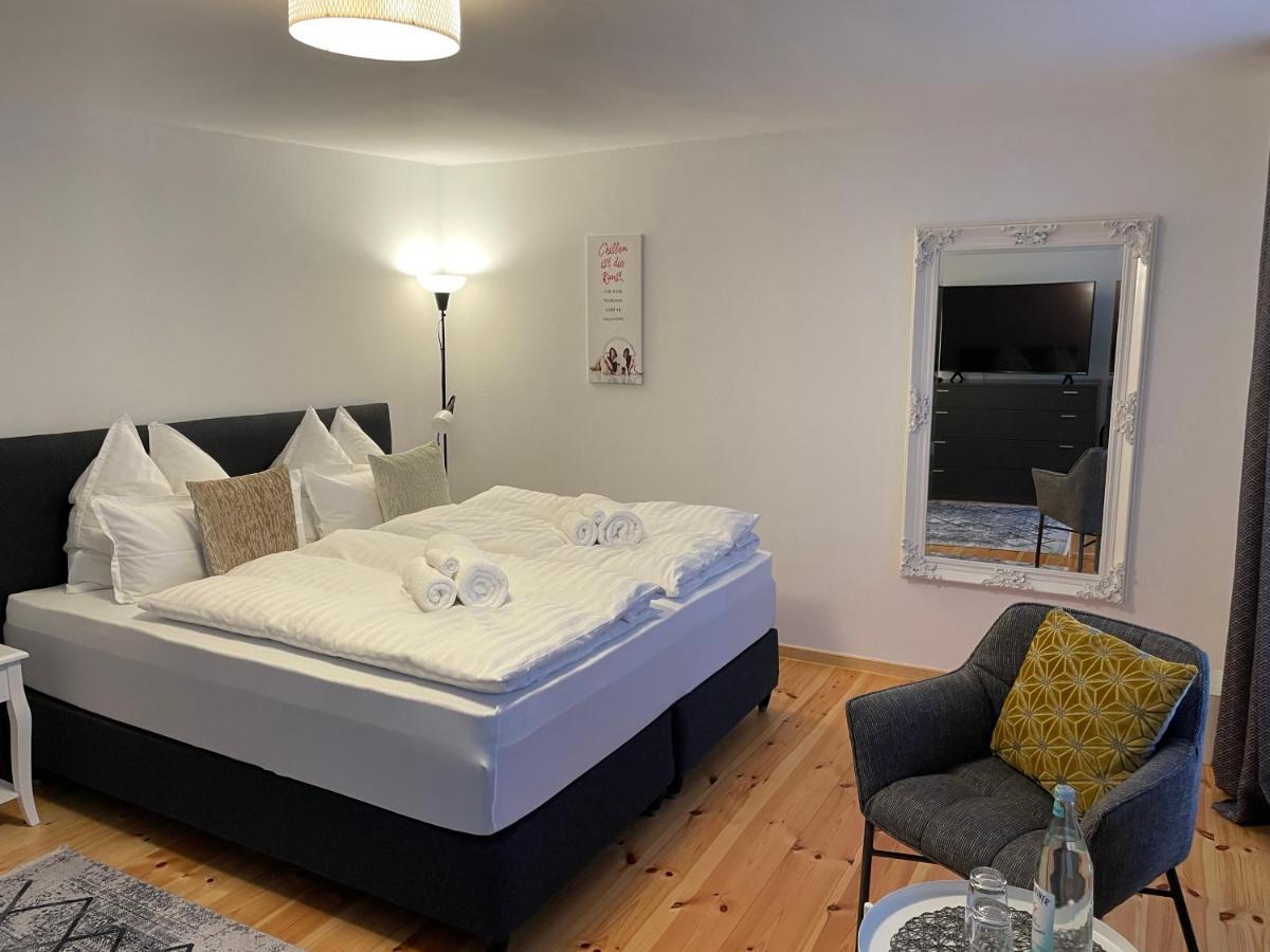 Voh Studio Mitten In Vohenstrauss, Smart-Tv, Parkplatz Exteriör bild