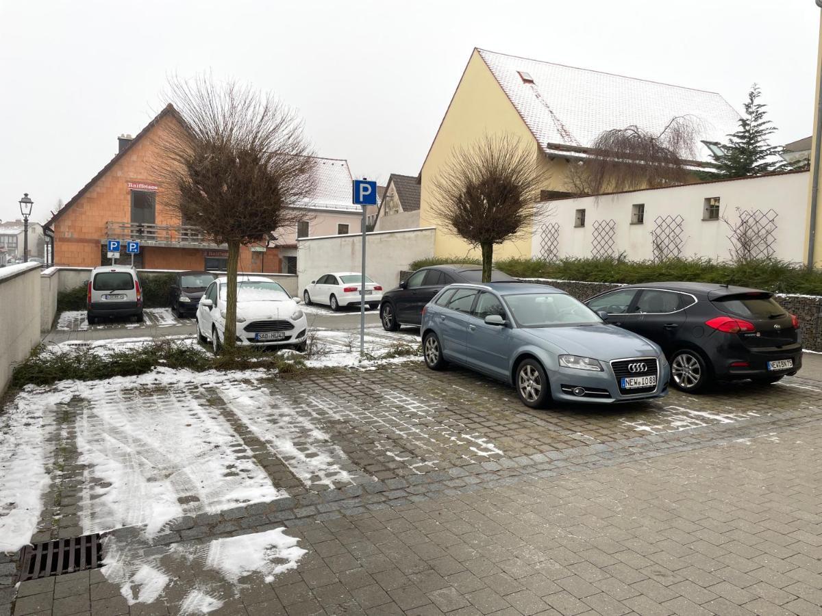 Voh Studio Mitten In Vohenstrauss, Smart-Tv, Parkplatz Exteriör bild