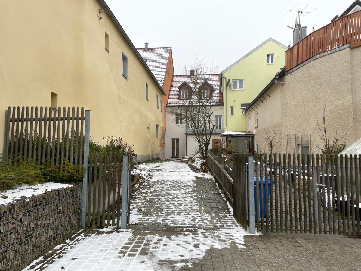 Voh Studio Mitten In Vohenstrauss, Smart-Tv, Parkplatz Exteriör bild